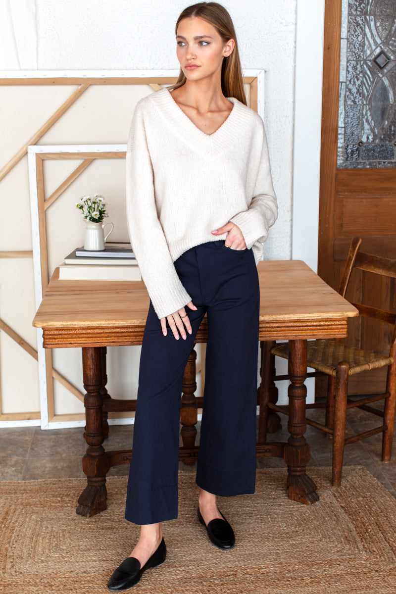 Everyday Pant - Maritime Blue