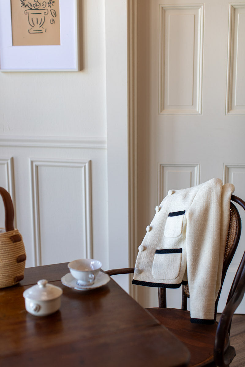 Woven Day Bag - Natural