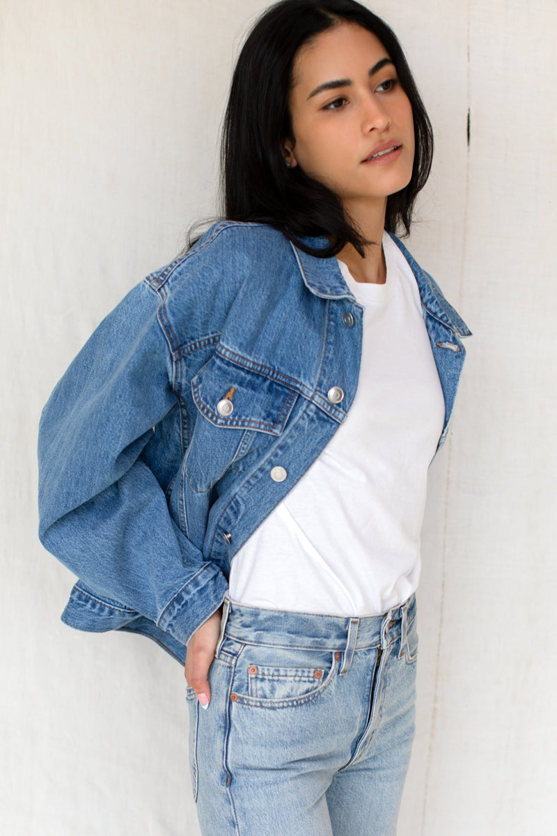 Easy Jacket Boyfriend Fit - Denim