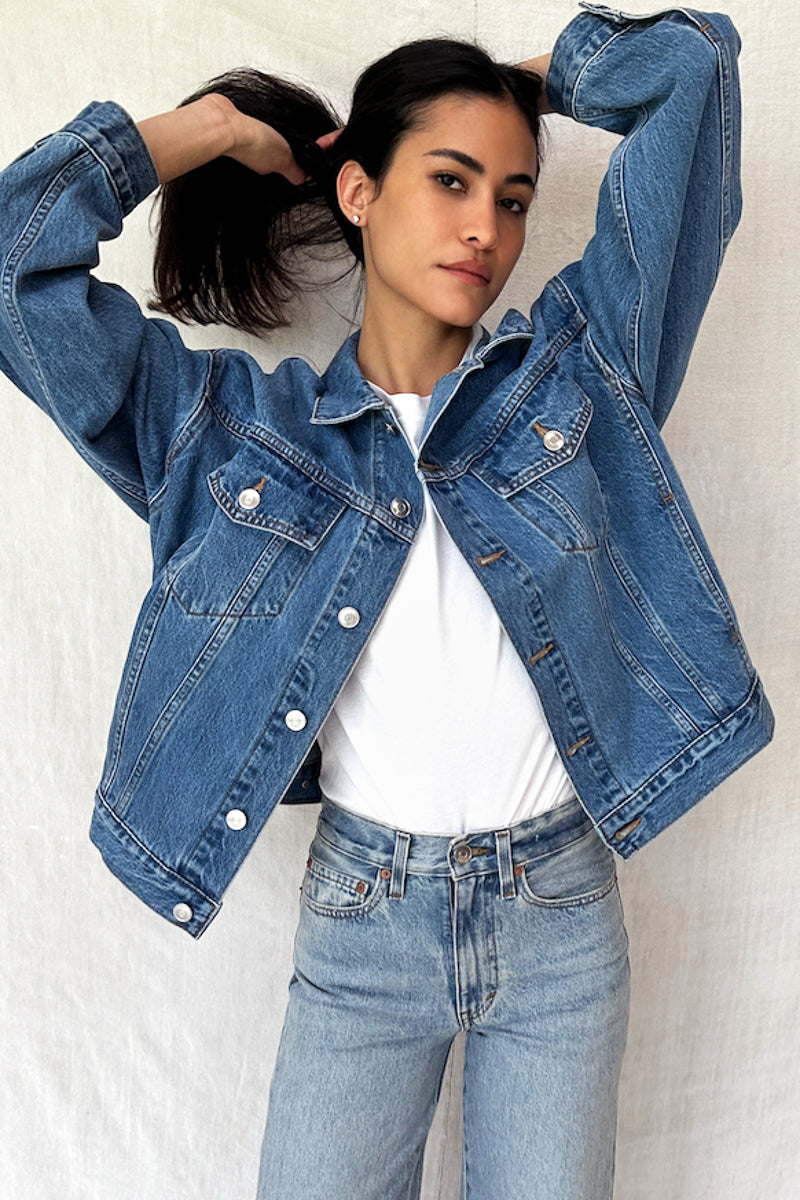 Easy Jacket Boyfriend Fit - Denim