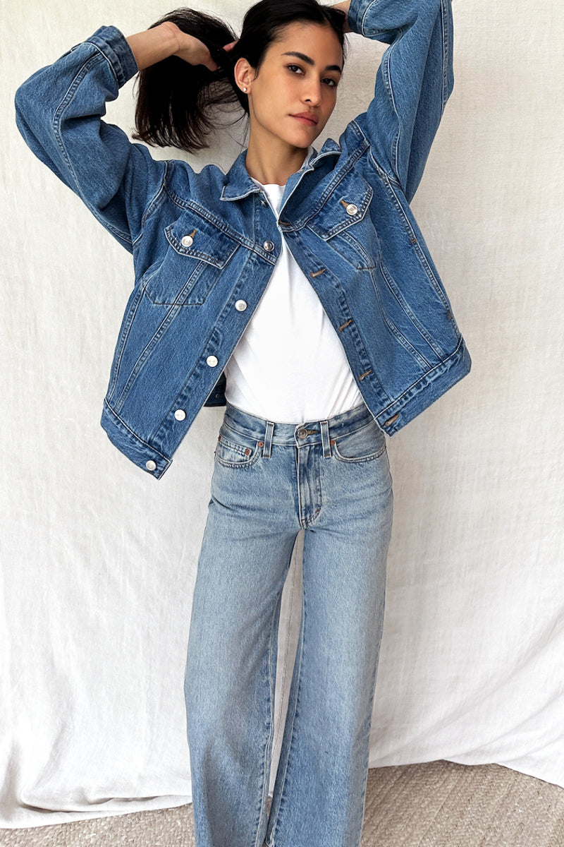 Easy Jacket Boyfriend Fit - Denim