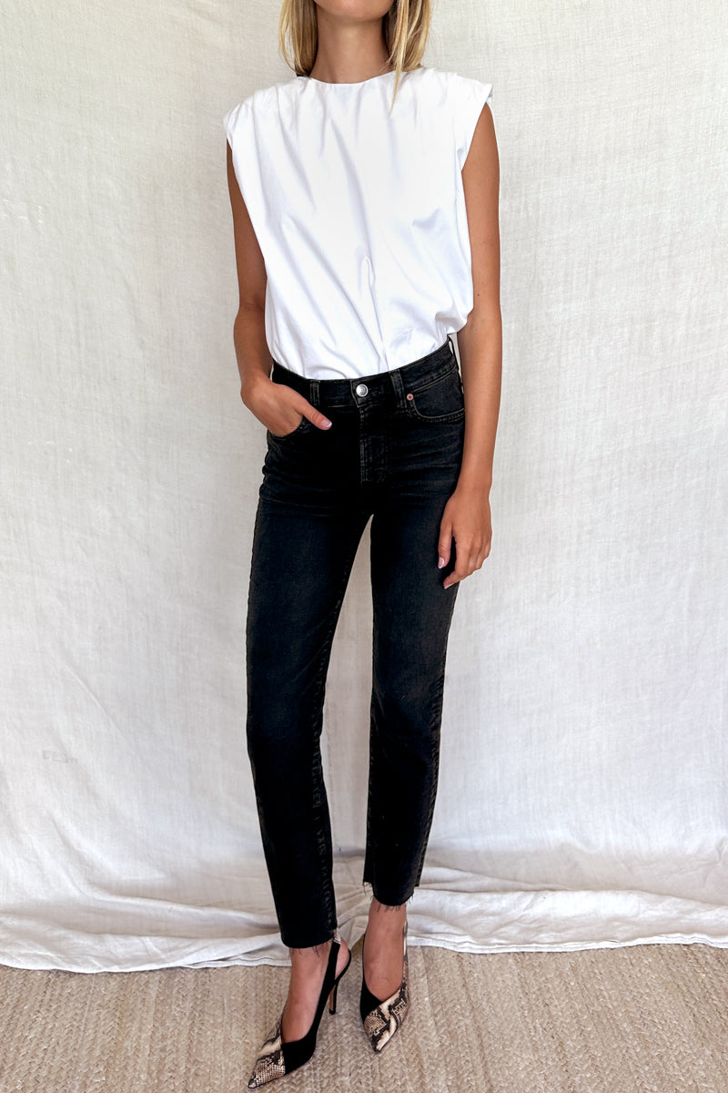 Tower High Pencil - Onyx Wash
