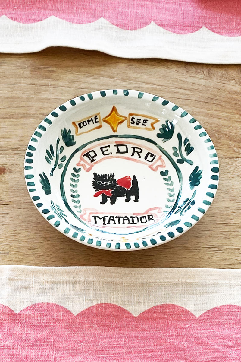 Matador Plate - #1