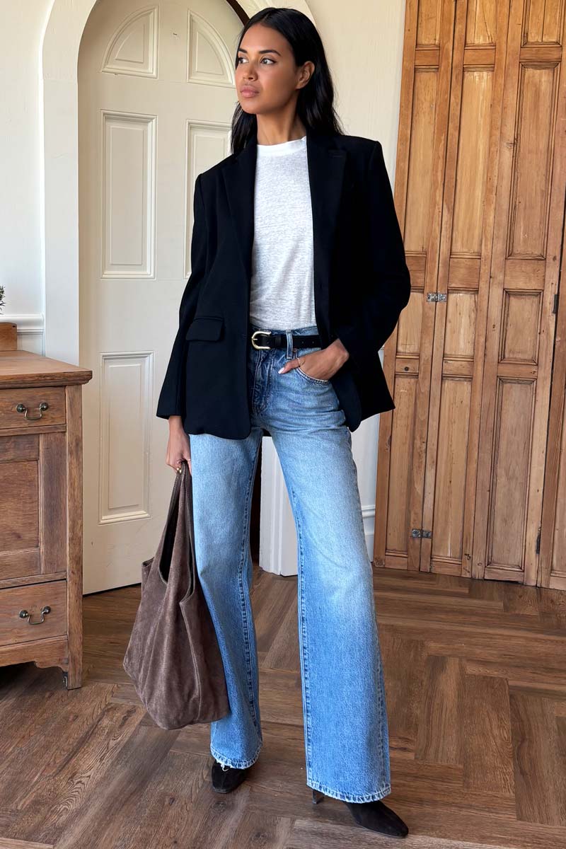 Relaxed Straight Leg - Vintage Indigo