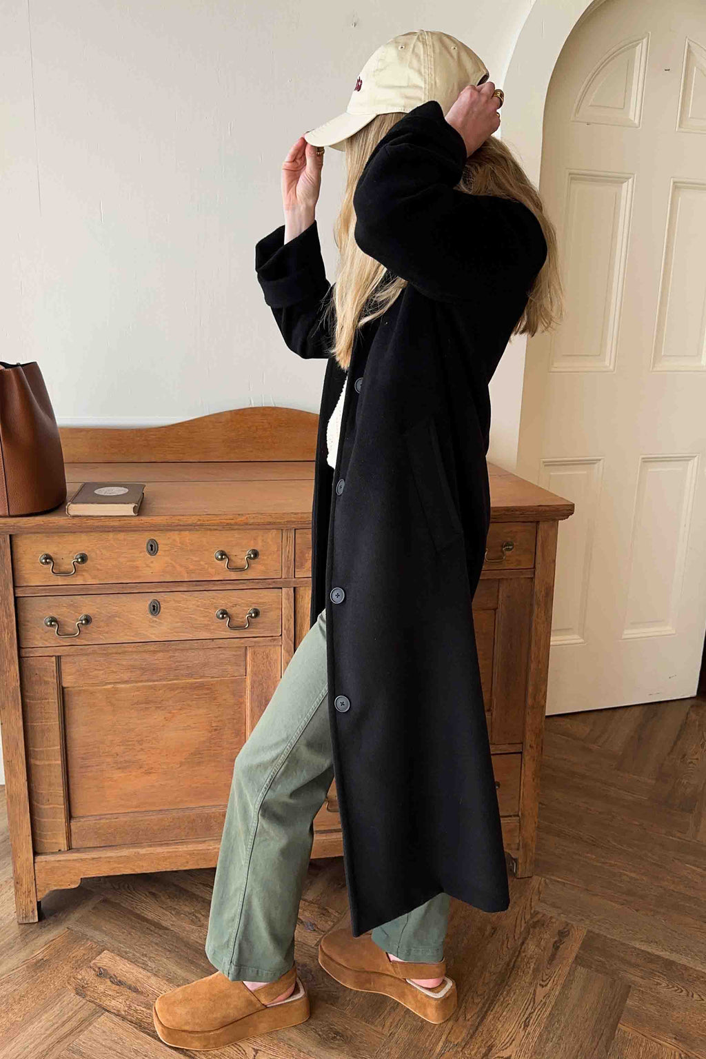 Vintage Army Pant Long - Vintage Green