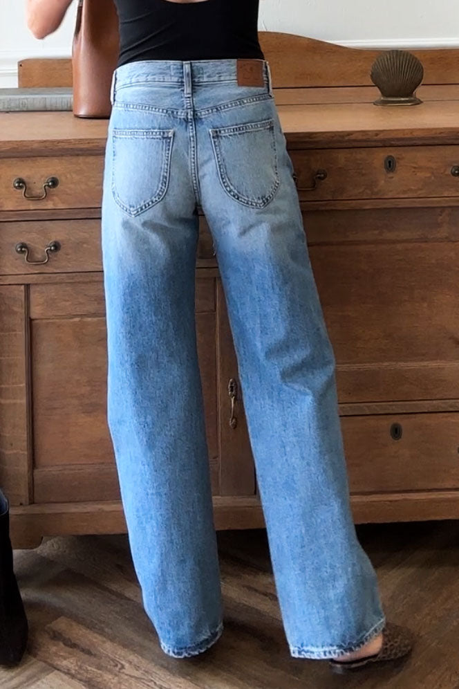 Heritage Straight Leg - Vintage Indigo