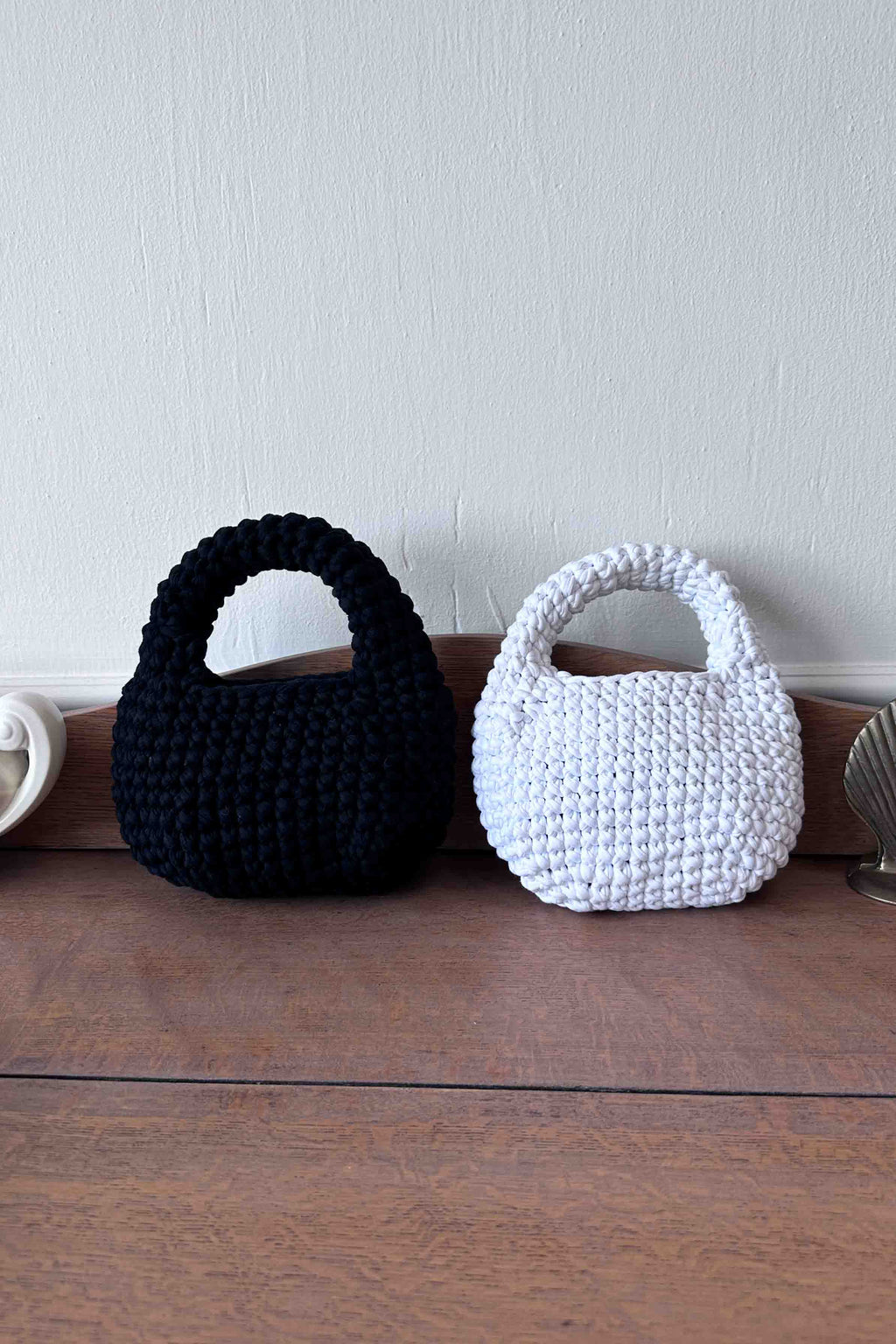 Puffy  Bag - Black
