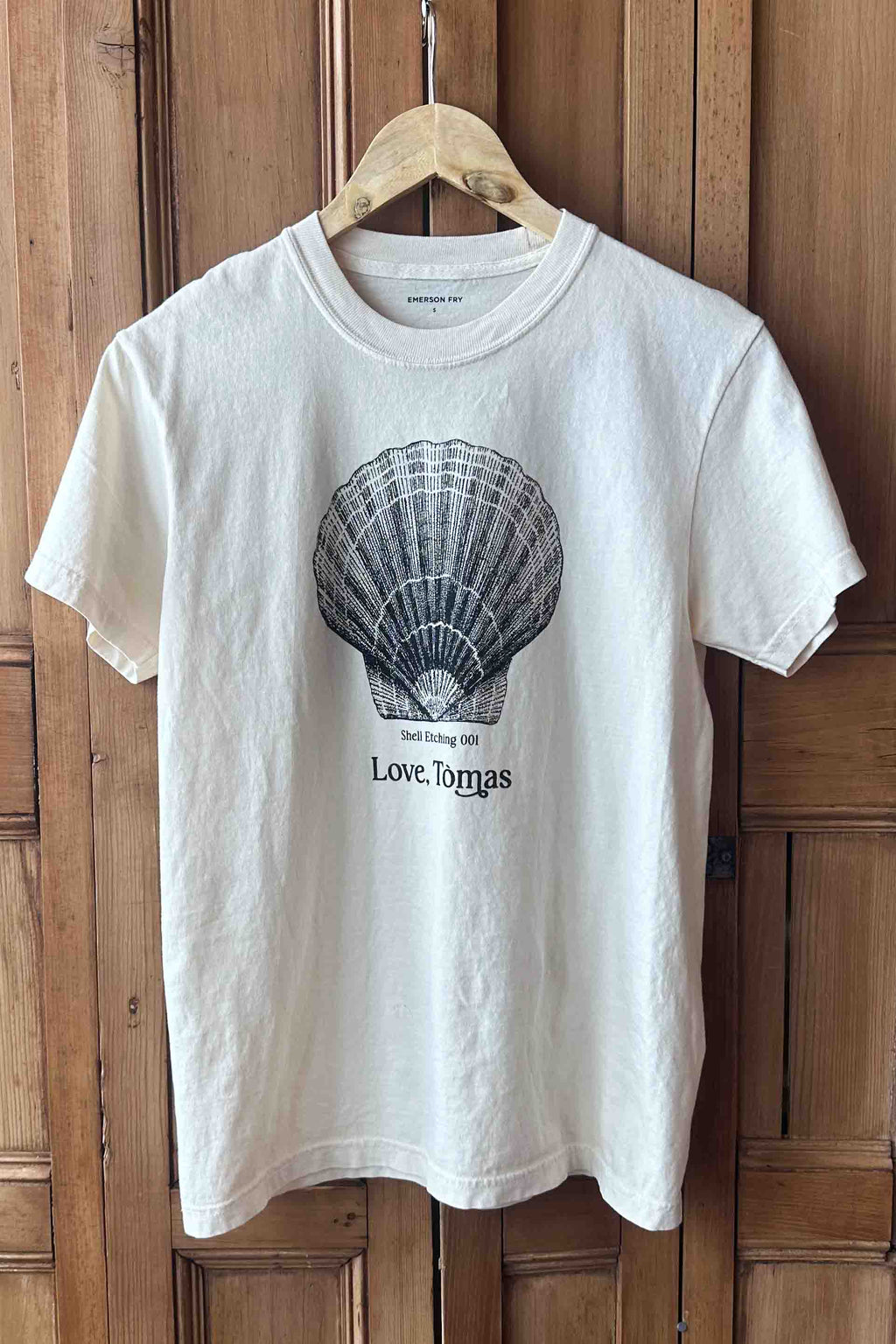 Shell Etching T-shirt