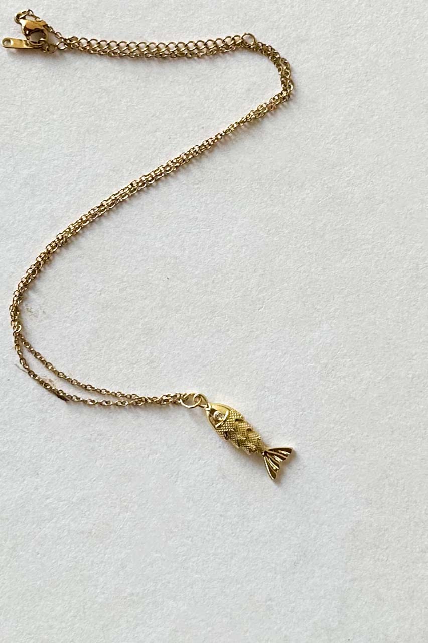 Lucky Fish Necklace