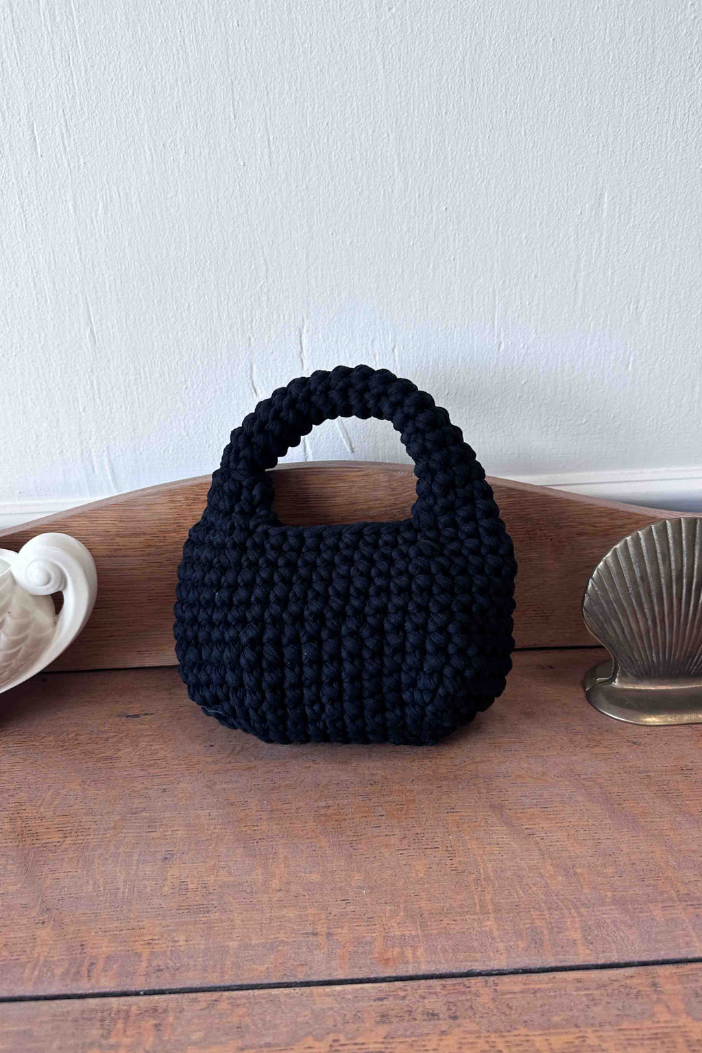 Puffy  Bag - Black