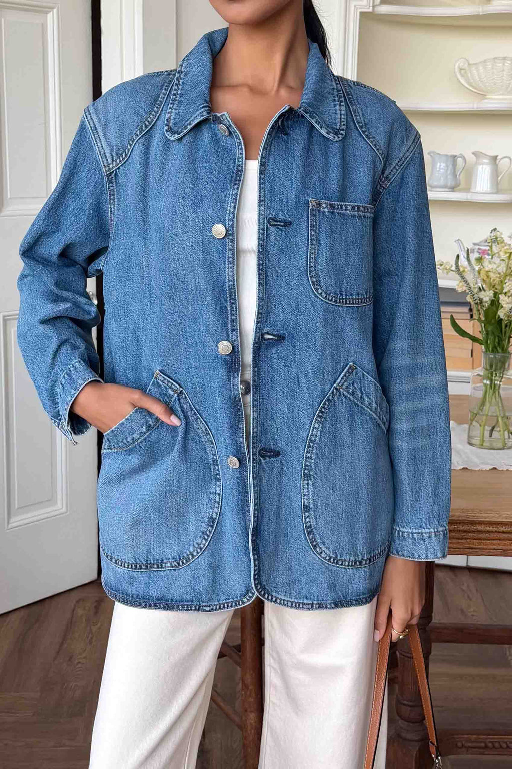 Cabin Jacket - Classic Stonewash