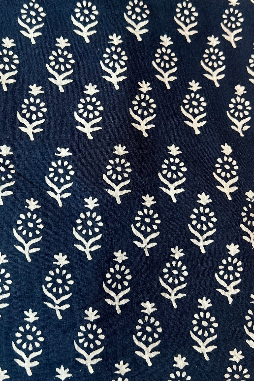 Heritage Top - Marguerite Blue Organic
