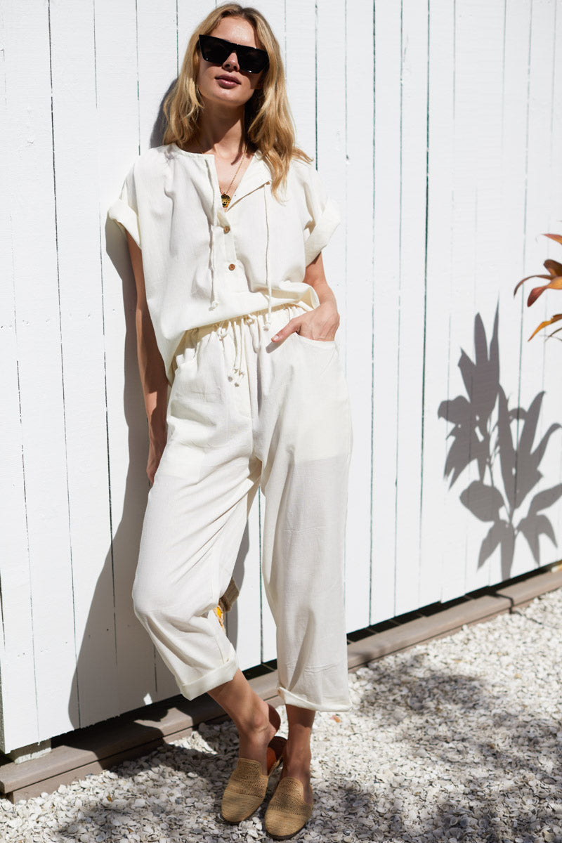 Baja Top - Ivory Organic