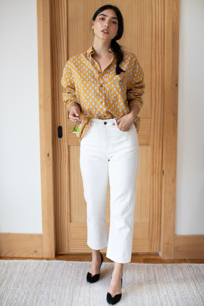 Ryan Shirt - Sisters Yellow Organic