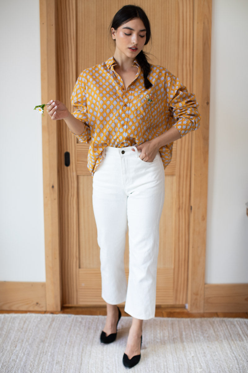 Ryan Shirt - Sisters Yellow Organic