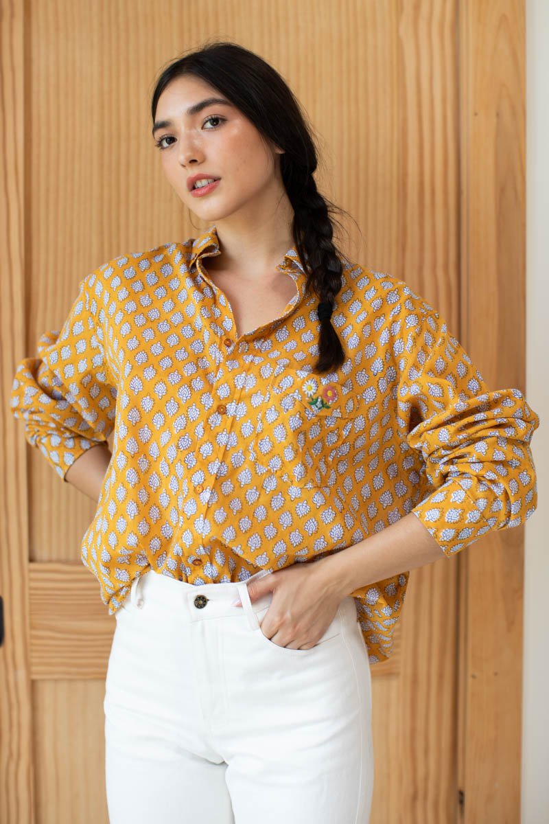 Ryan Shirt - Sisters Yellow Organic