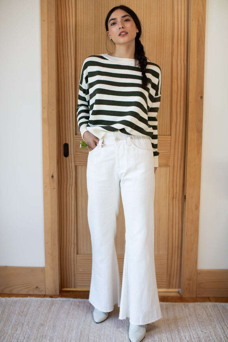 Tulip Flare - Ivory Hemp Organic
