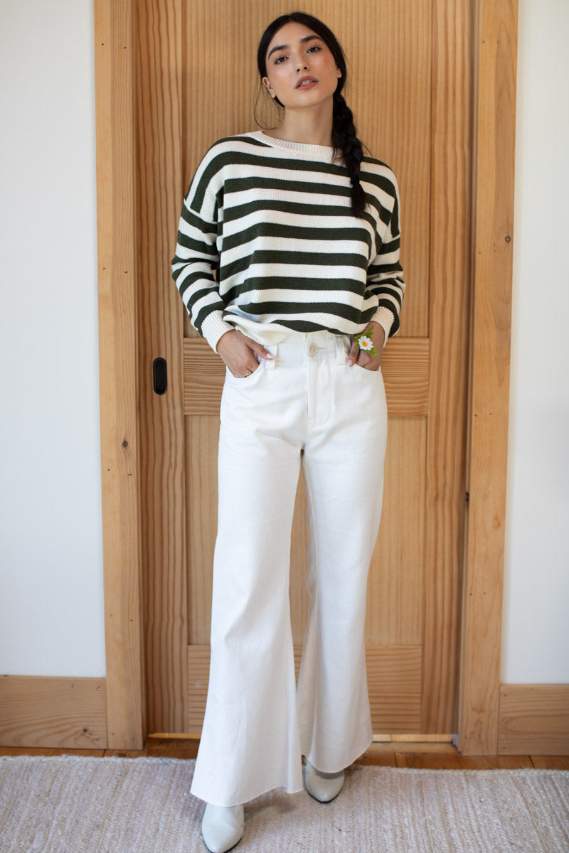 Tulip Flare - Ivory Hemp Organic