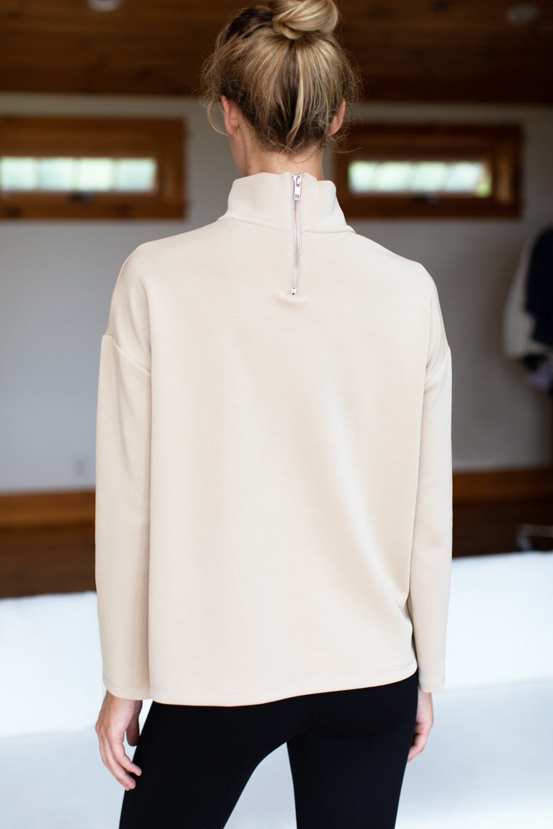 Edie Top - Wheat