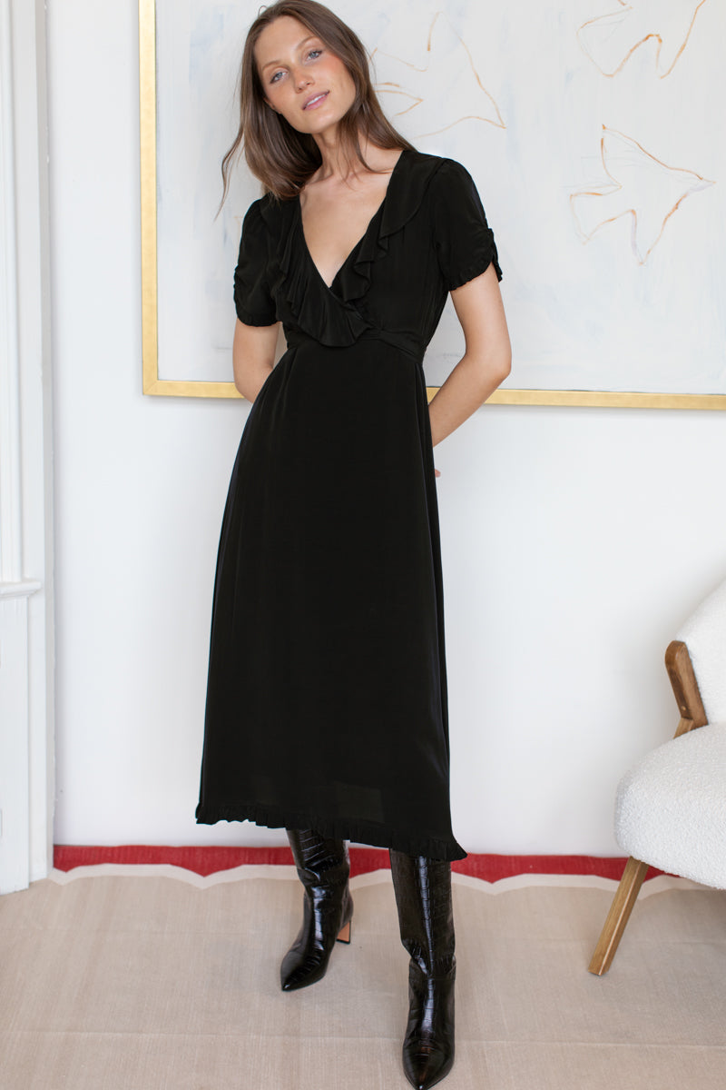 Abella 2 Dress - Black