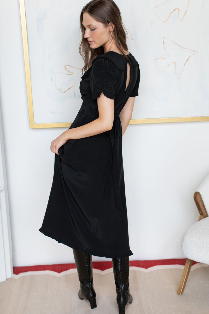 Abella 2 Dress - Black