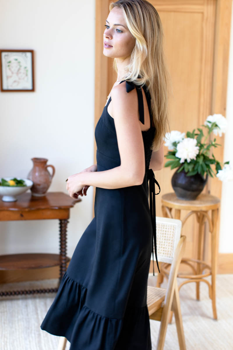 Charlotte Dress - Black