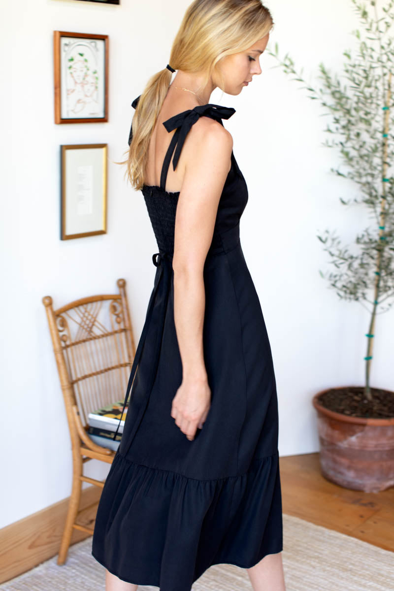 Charlotte Dress - Black