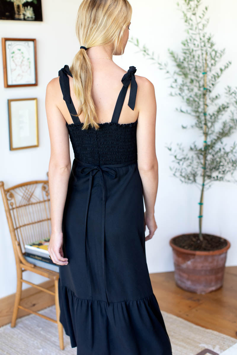 Charlotte Dress - Black