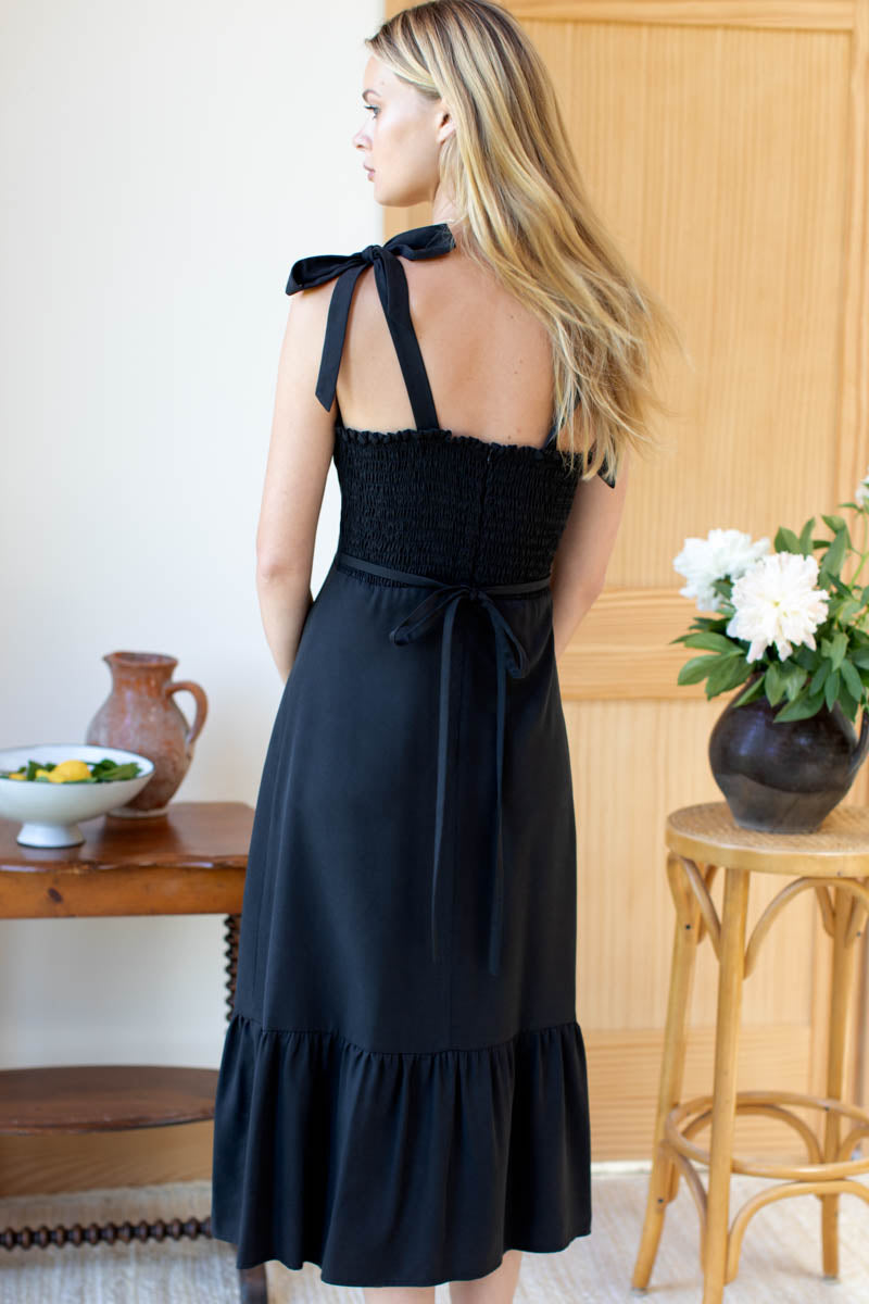Charlotte Dress - Black