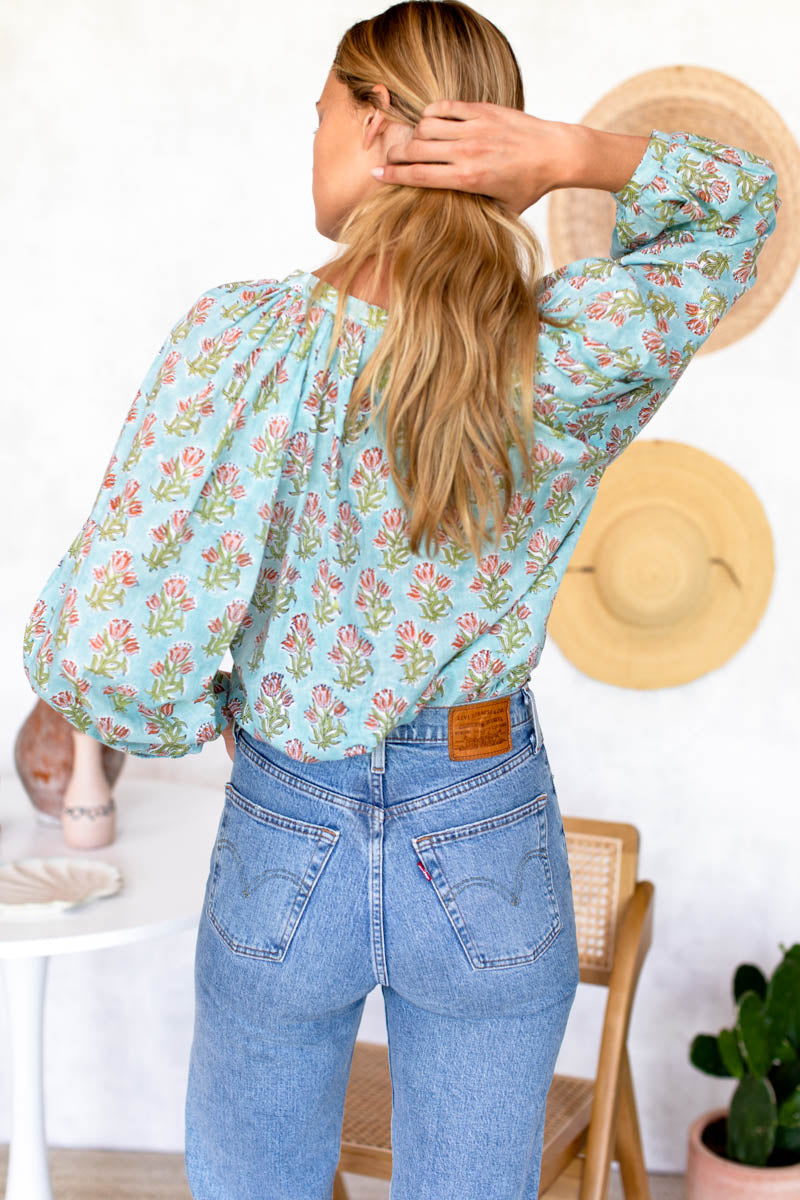 Heritage Top - Tuesday Flowers Organic
