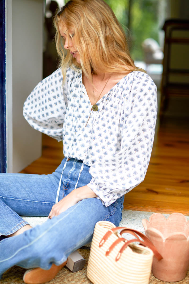 Lucy Blouse - Cleo Organic
