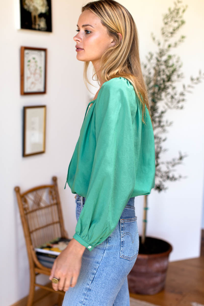 Lucy Blouse - Meadow