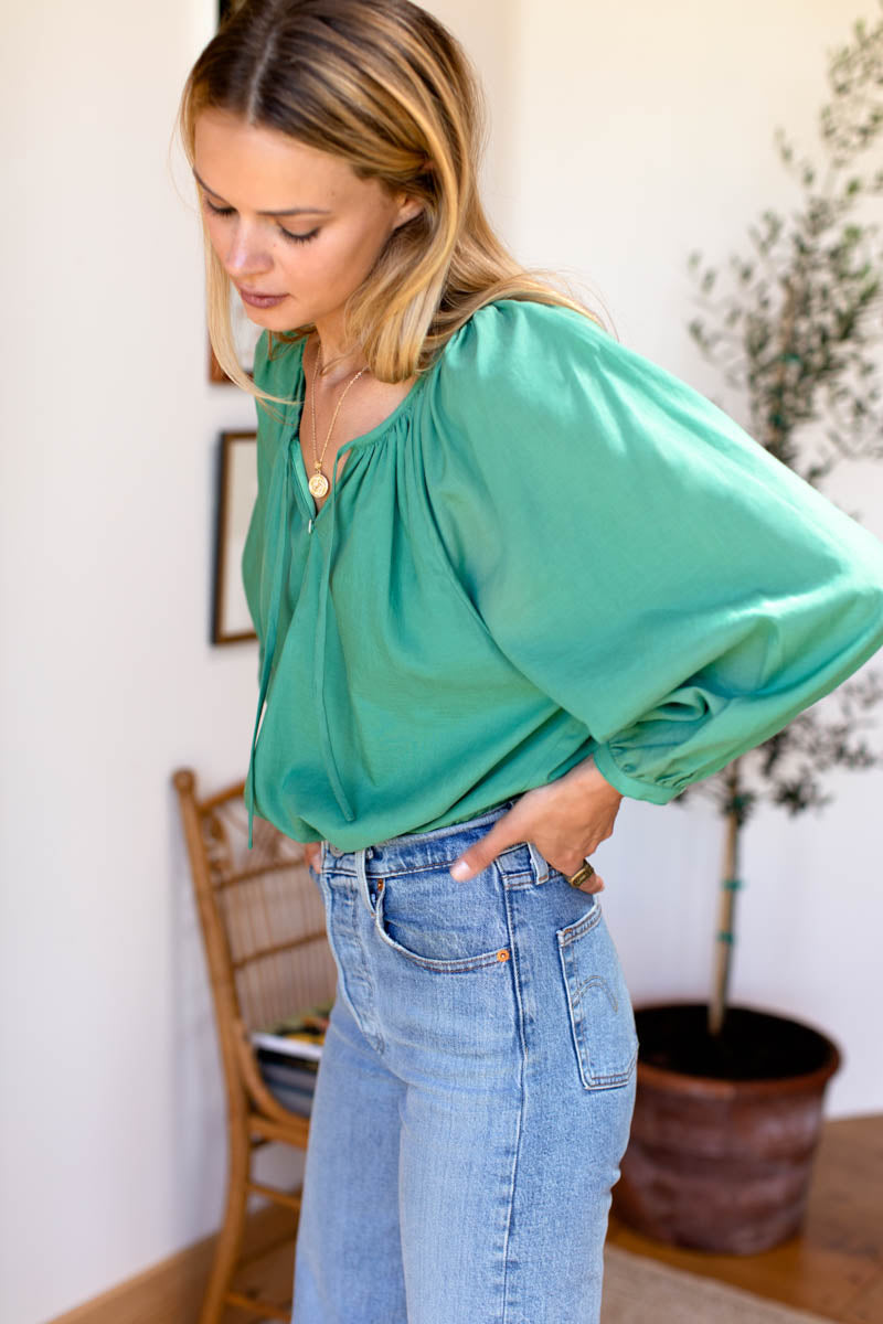 Lucy Blouse - Meadow