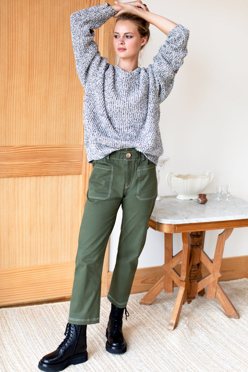 Orchard Pant 2 - Army Green Organic
