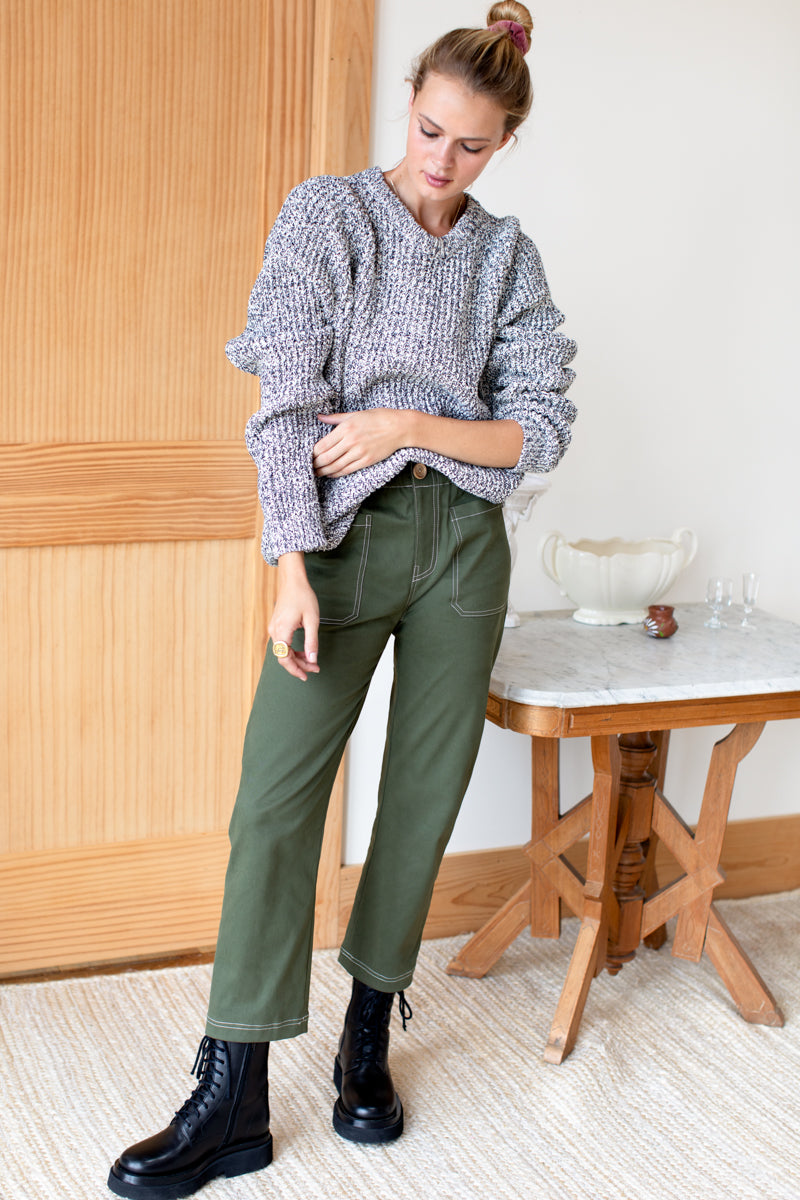 Orchard Pant 2 - Army Green Organic
