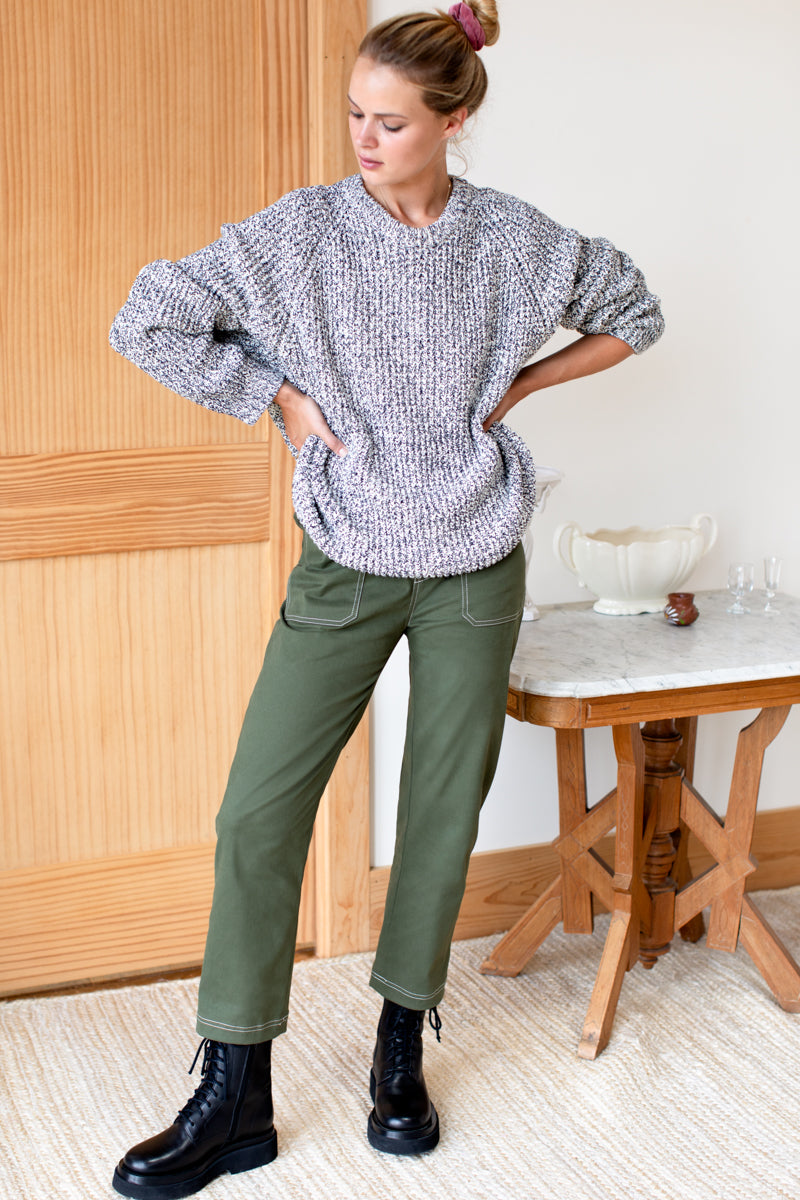 Orchard Pant 2 - Army Green Organic