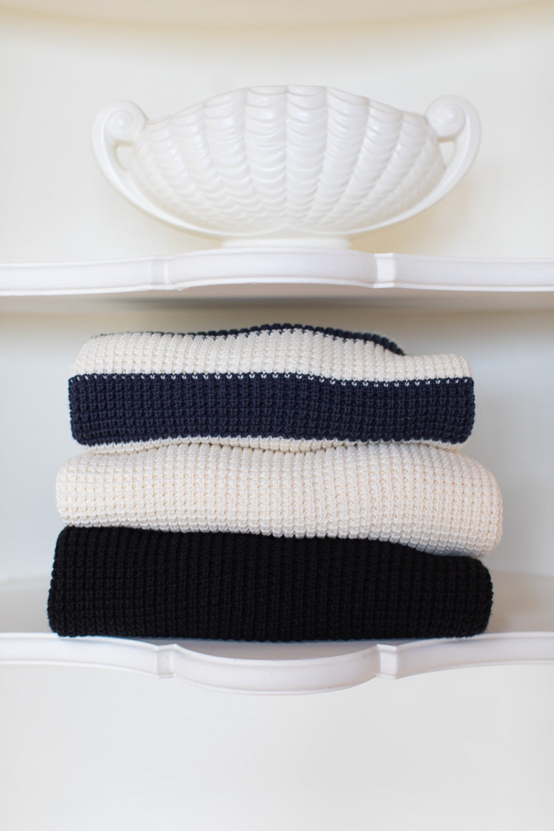 Daily Sweater - Black Organic