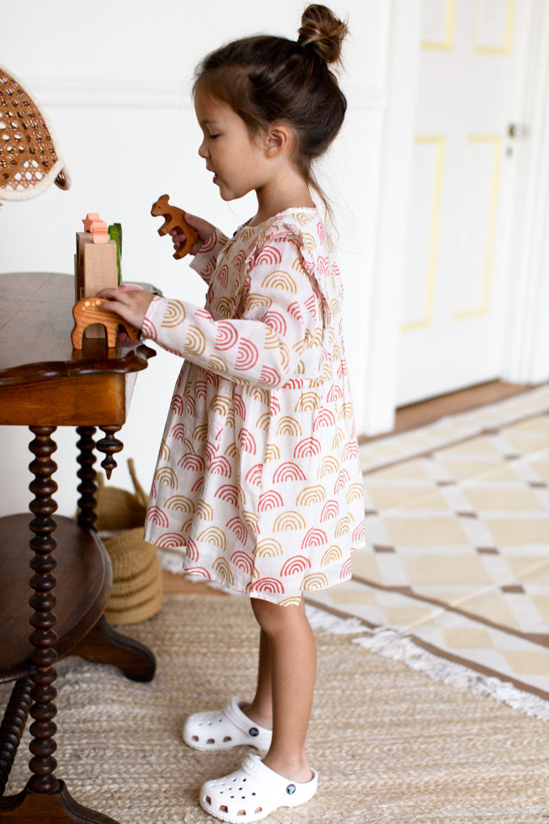 Little Fry Little Dress - Family Rainbow Organic