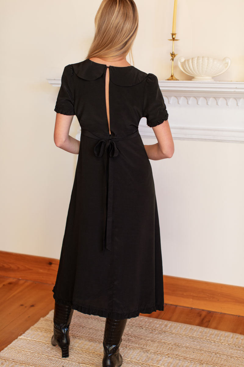 Abella 2 Dress - Black