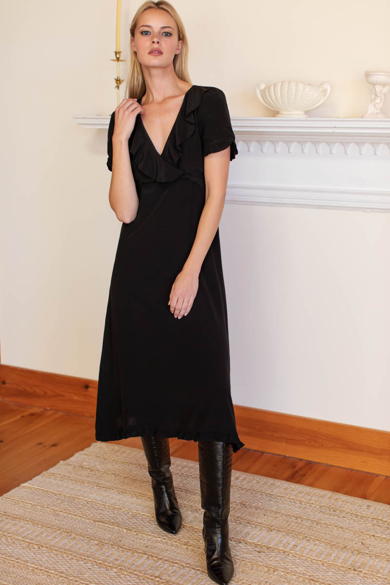 Abella 2 Dress - Black