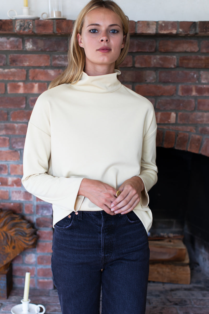Edie Top - Buttercream