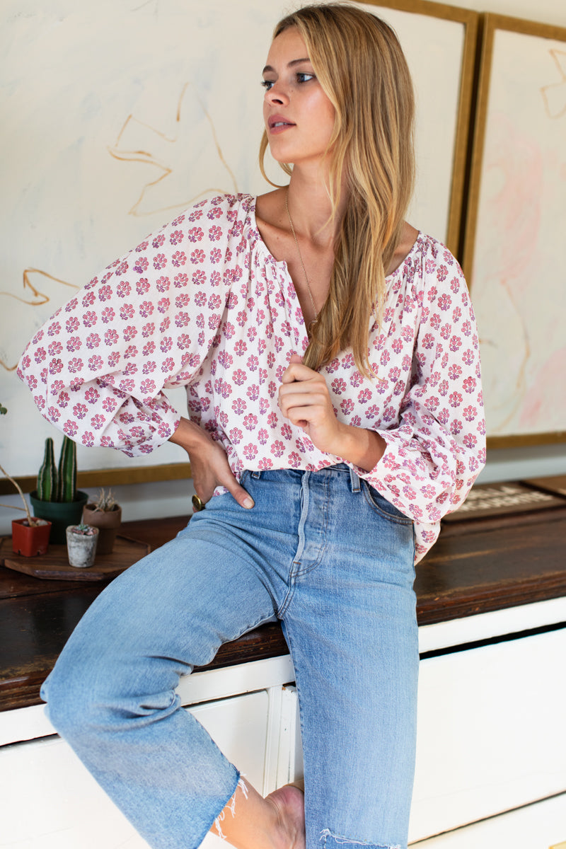 Frances Blouse - Bella Organic