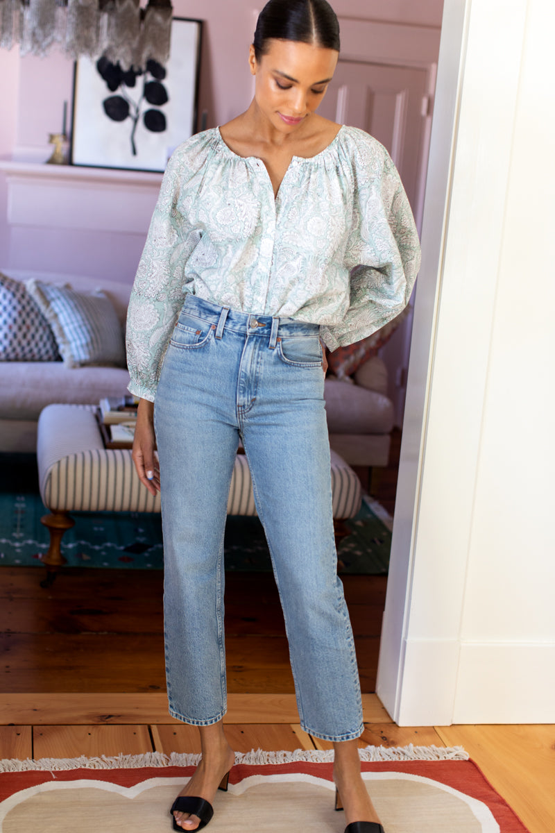 Frances Blouse - Birdsong Garden Organic