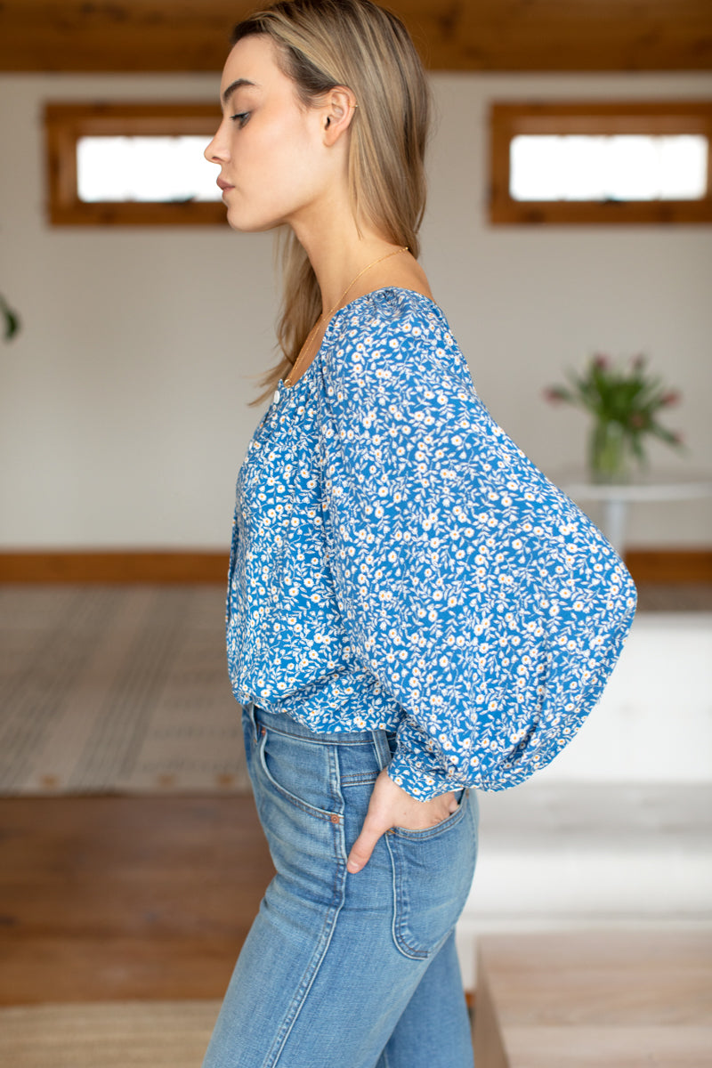 Frances Blouse - Pablo Flowers