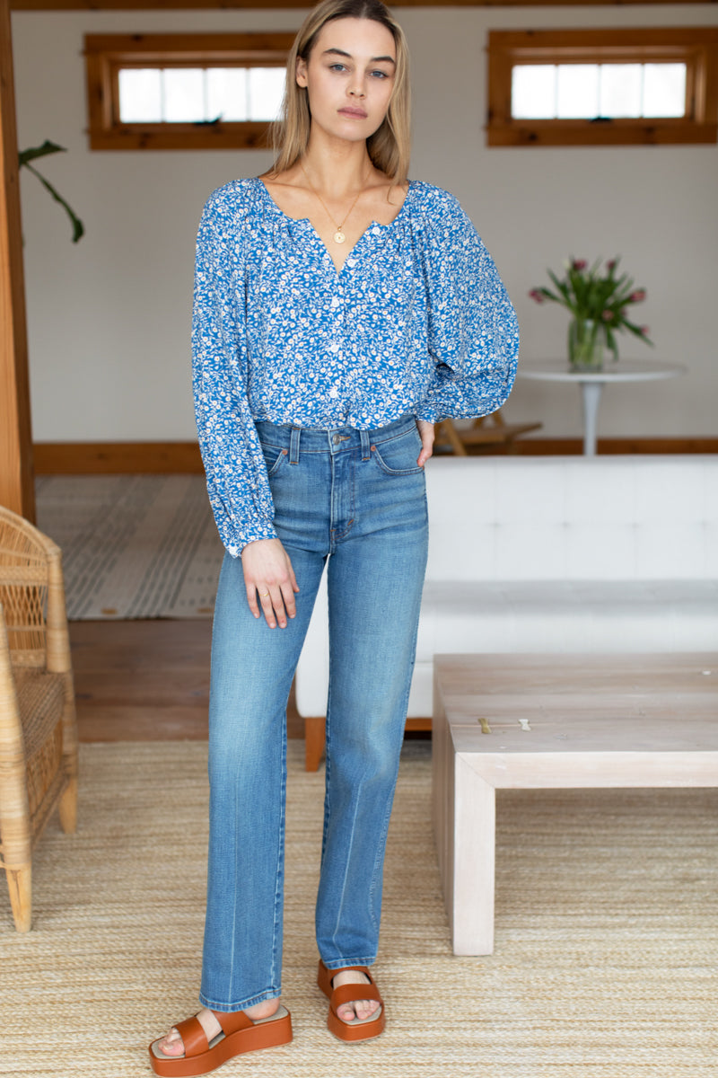 Frances Blouse - Pablo Flowers