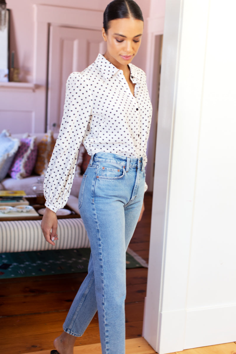 Frankie Blouse - Fortuna Black