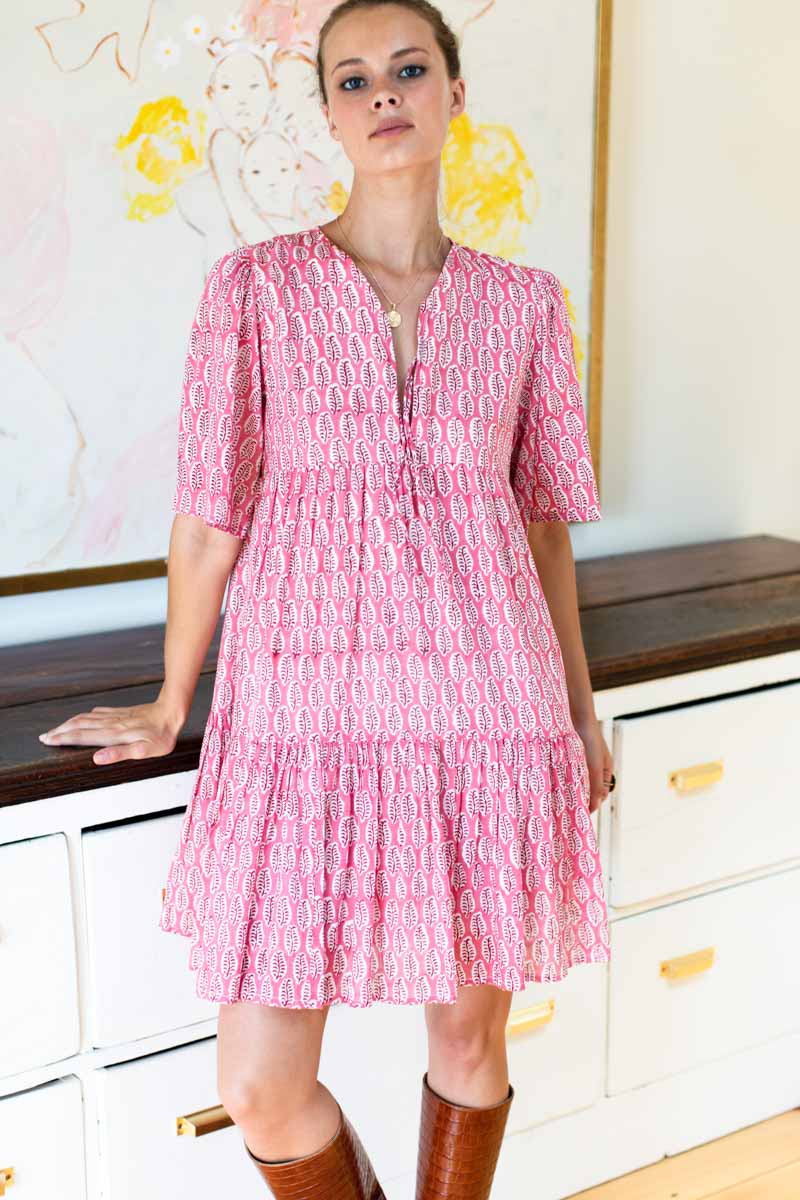 Isla Dress - Rosey Organic