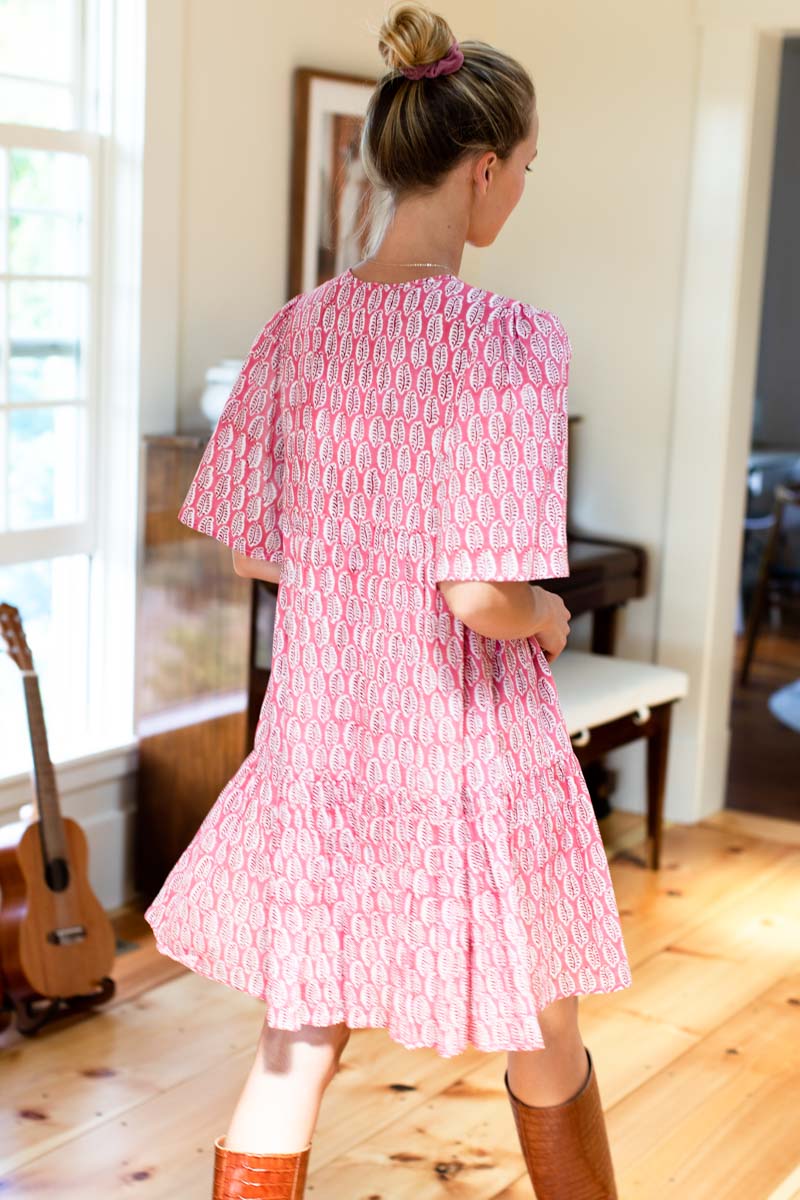 Isla Dress - Rosey Organic