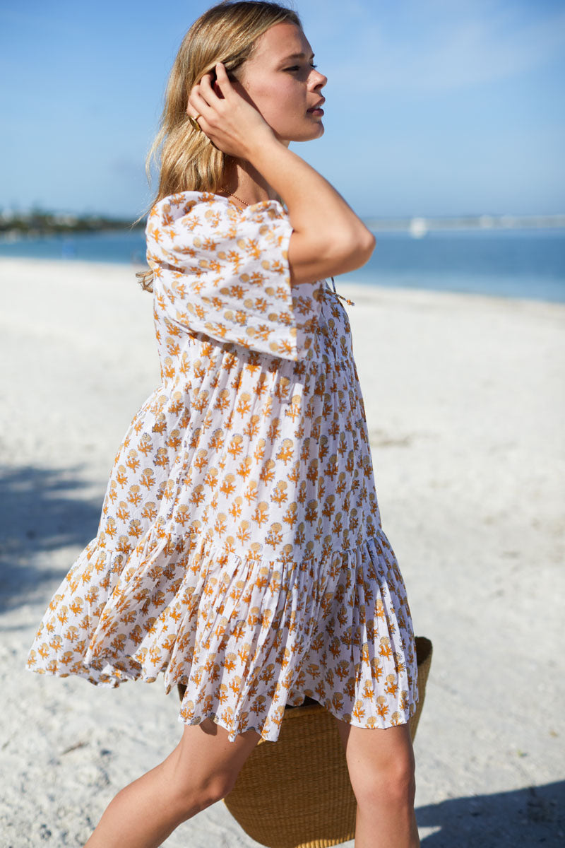 Isla Dress 2 - Little Marigolds Organic