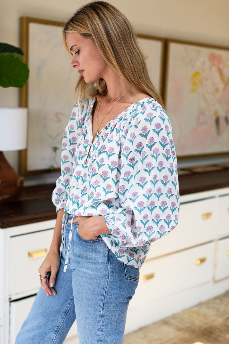 Lucy Blouse - Frances Rose Organic